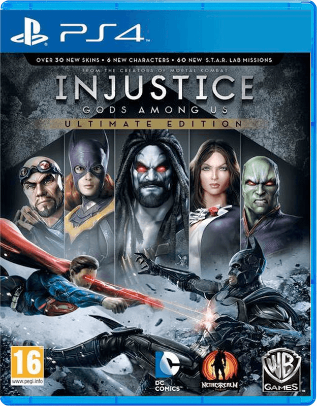 Injustice: Gods Among Us