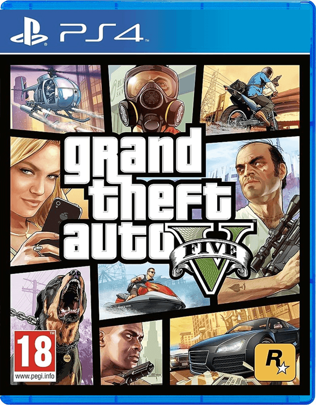 Grand Theft Auto V